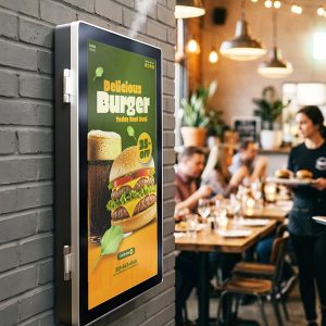 Display promocional
